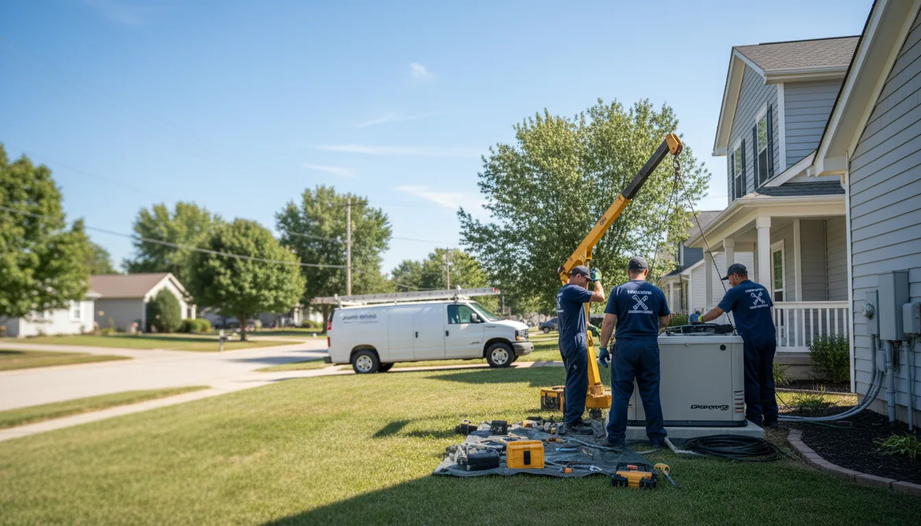 Generator Installation in Oak Grove, KY near me